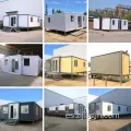 Prefabricado casas pequeñas casas móviles